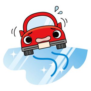 冬の運転の注意点